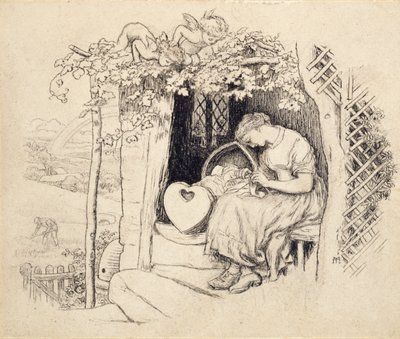 بواسطة المهد ، 1873 بواسطة آرثر هيوز