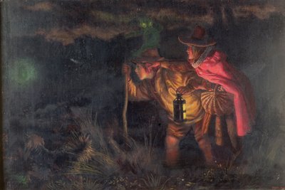 جاك أو فانوس ، 1872 بواسطة آرثر هيوز