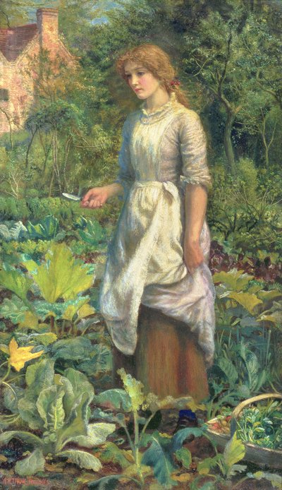 فيليس ، ج 1887 بواسطة آرثر هيوز