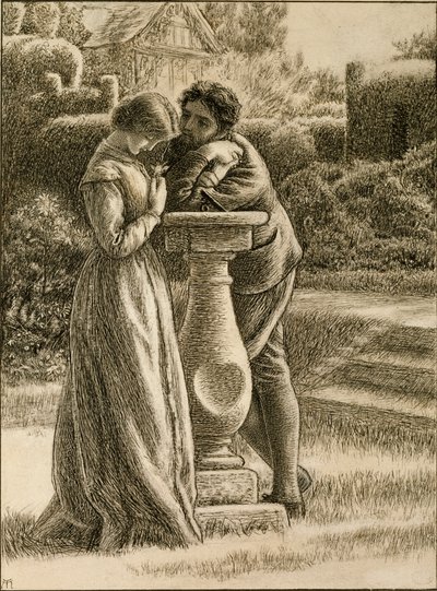 الاتصال الهاتفي ، 1871 بواسطة آرثر هيوز