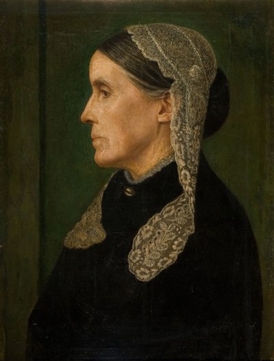 صورة والدة الفنانة هنري جاسكين ، 1888. بواسطة آرثر جوزيف جاسكين