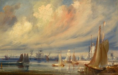 Dundee Docks من قسيمة براءات الاختراع بواسطة آرثر لي