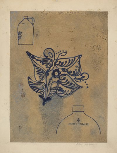 إبريق ، ج. 1937. بواسطة آرثر ماثيوز