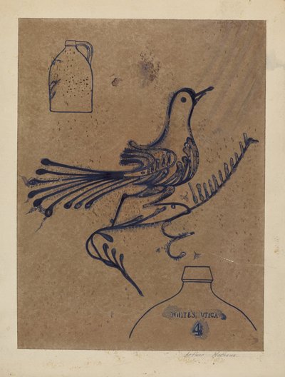 إبريق من الفخار ، ح. 1937. بواسطة آرثر ماثيوز