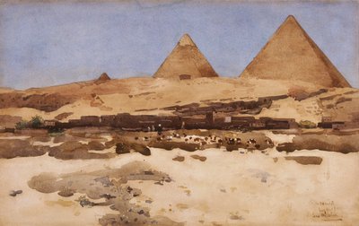 "بيراميدز" ، ١٨٨١ بواسطة آرثر ميلفيل