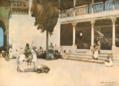 The Spyured Spy، 1895، c1930. بواسطة آرثر ميلفيل