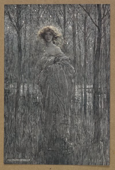 فير هيلينا ، الذين كانوا يولدون الليل أكثر من كل العيون النارية وعيون النور " مشهد من فيلم A Midsummer Night