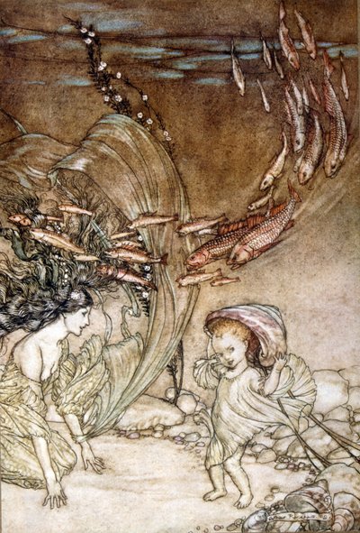 Undine بواسطة آرثر راكهام