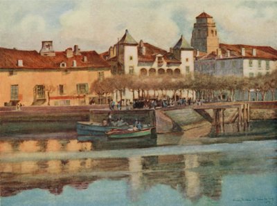 بلاد الباسك: Lohobiague ، St Jean de Luz (لون ليثو) بواسطة آرثر روملي فيدن