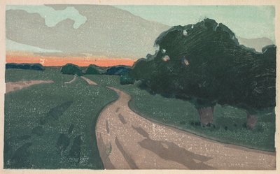 الطريق الطويل أو طريق أرجيلا ، ج. 1898. بواسطة آرثر ويسلي داو