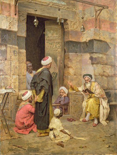قصة الراوي ، القاهرة بواسطة آرثر فيراريس