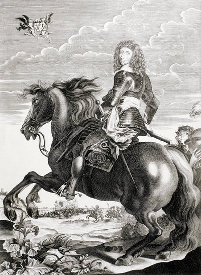 كوندي، لويس الثاني، الأمير الرابع (1621-1686). بواسطة فنان غير معروف