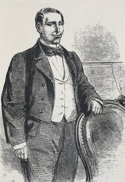 خواريز غارسيا، بينيتو (1806-1872) (نقش) بواسطة فنان غير معروف