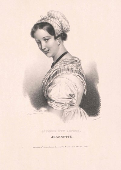 عاش حوالي عام 1826 جانيت بواسطة فنان غير معروف