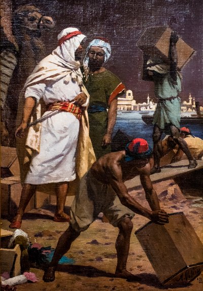  بواسطة فنان غير معروف