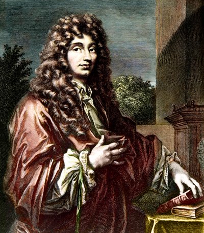 صورة شخصية لكريستيان هيجنز (1629-1695) - عالم رياضيات وفيزيائي وفلكي هولندي - نقش ملون - صورة شخصية لكريستيان هيجنز - عالم رياضيات وفيزيائي هولندي (1629-1695). بواسطة فنان غير معروف