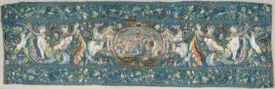 عداء مائدة من القرن 16 (نسج) بواسطة فنان غير معروف