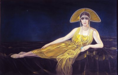 بورتريه والي توسكانيني ، 1925. بواسطة ارتورو مارتيني