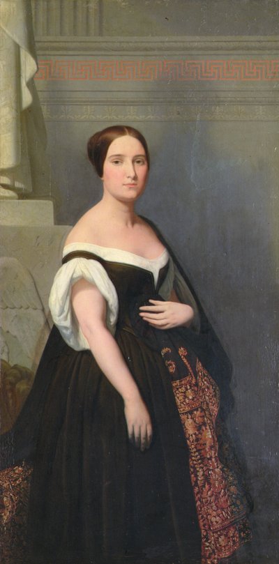 الأميرة ماتيلد (1820-1904) (زيت على قماش) بواسطة آري شيفر