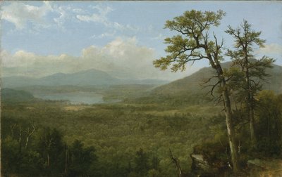جبال أديرونداك ، نيويورك ، 1870 بواسطة Asher Brown Durand