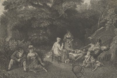 حزب Gipseying ، كاليفورنيا. 1830. بواسطة آشر براون دوراند