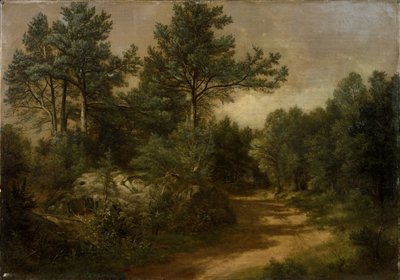 هاستينغز أون هدسون ، 1860 بواسطة Asher Brown Durand