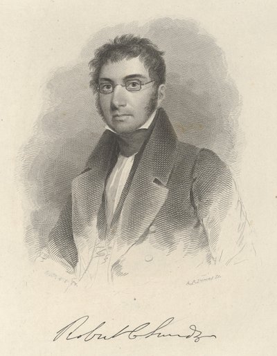 روبرت سي ساندز ، كاليفورنيا. 1829. بواسطة آشر براون دوراند
