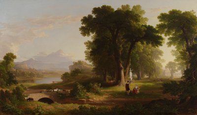 صباح الحياة ، 1840 بواسطة آشر براون دوراند