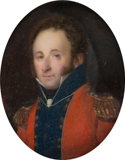 صورة لأورلاندو ، إيرل برادفورد الأول (1762-1825) ، 1782-1811 (زيت وقماش) بواسطة أثناسيوس سموكي