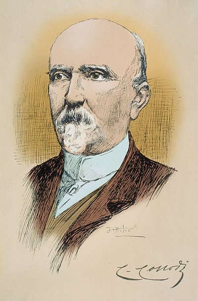 بورتريه للكاتب والصحفي الإيطالي كارلو كولودي (لورينزيني) (1826-1890) مؤلف بينوكيو. رسم أتيليو موسينو (1878-1954) بواسطة أتيليو موسينو