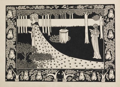 لا بيل إيسود في جواوس جارد. من كتاب "Le morte D