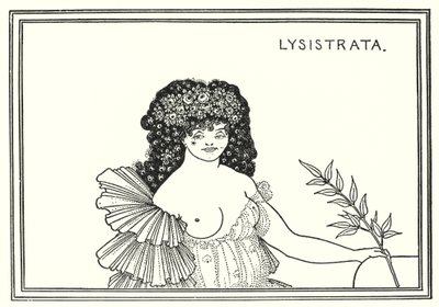 Lysistrata بواسطة اوبري بيردسلي