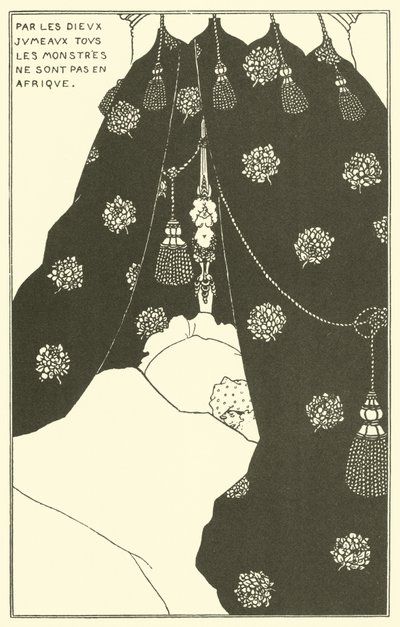 صورة لنفسه بواسطة Aubrey Beardsley