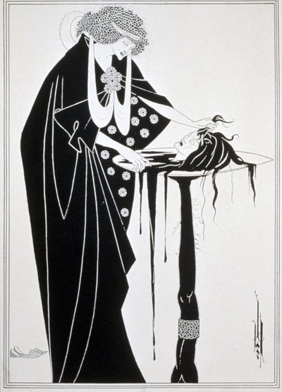 مكافأة الراقصة ... بواسطة اوبري بيردسلي