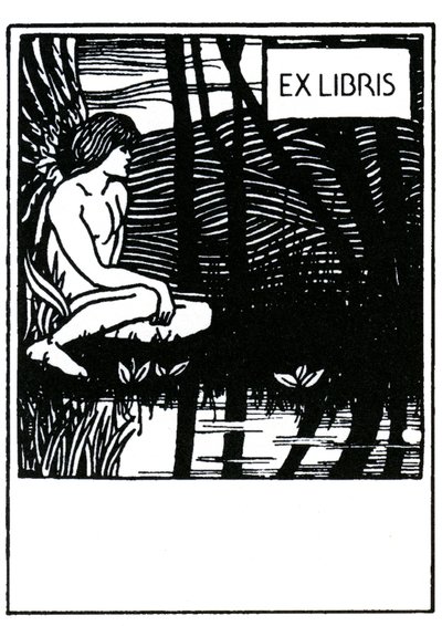 المقالة القصيرة السابقة ليبريس (ex-libris) لأوبري بيردسلي (1872-1898) بواسطة اوبري بيردسلي