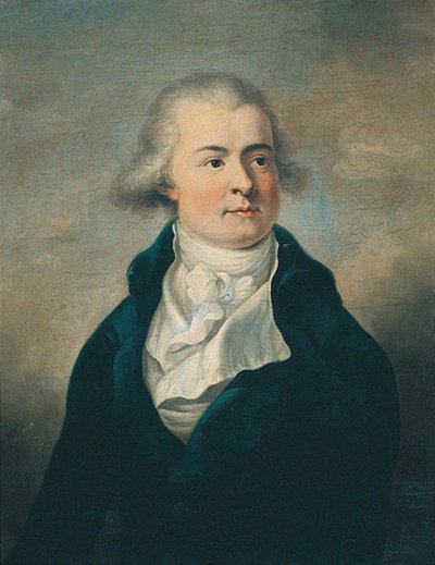 الأمير جوزيف فرانز ماكسيميليان فون لوبكويتز 1772-1816 بواسطة أغسطس فريدريش أولينهاينز