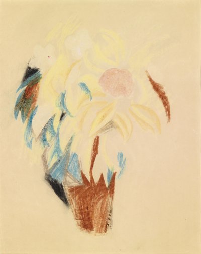 إناء زهور أوغست ماكي (كبير) 1913 بواسطة أغسطس ماكي