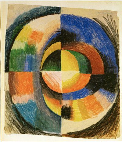 أشكال مرحة بواسطة أغسطس ماكي