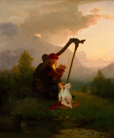 الملك هايمر وأسلوج 1856 بواسطة أغسطس Malmström