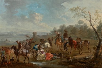 نجاح طلاء مالك الحزين بواسطة أغسطس Querfurt