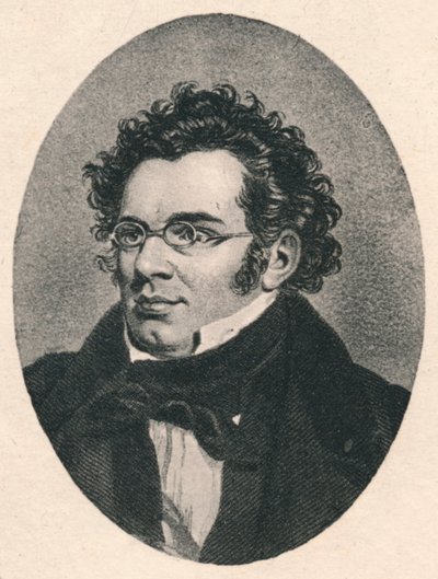 شوبرت. ، 1819 ، 1895 بواسطة أغسطس ويجر