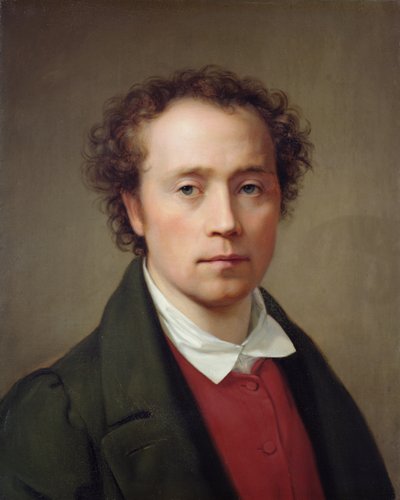 بورتريه ذاتي 1819 بواسطة August von der Embde