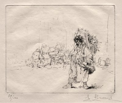 التاجر في هوت بواسطة أوغست برويت