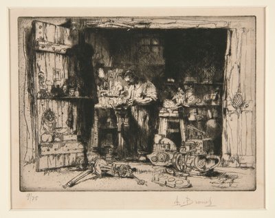 ميكانيكي صغير بواسطة Auguste Brouet