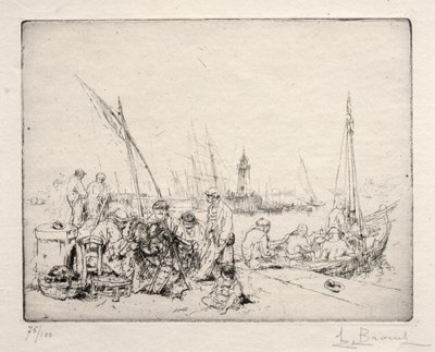 الصافي ميندرز بواسطة أوغست برويت