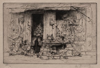 تاجر الصعاب والنهايات بواسطة Auguste Brouet
