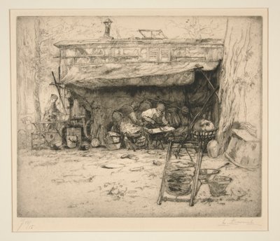 العبث بواسطة Auguste Brouet