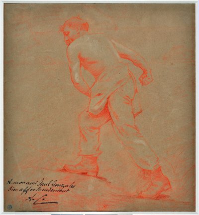 لو باور رسم بواسطة أوغست كارلي (1868-1930) بواسطة أوغست كارلي