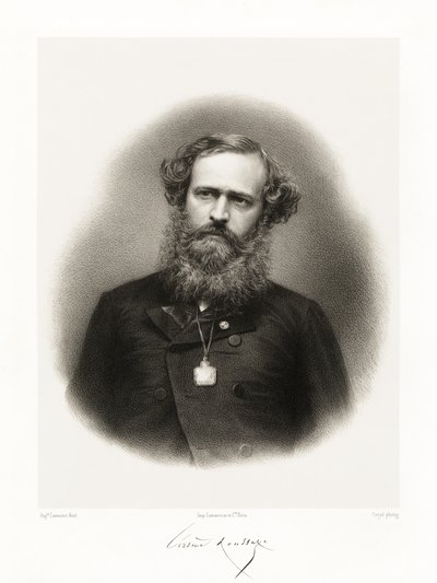 أرسين هوساي ، 1865-1866 بواسطة Auguste Charles Lemoine