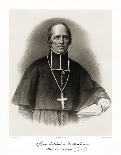 هنري دي بونتشوز ، 1865-66 بواسطة Auguste Charles Lemoine